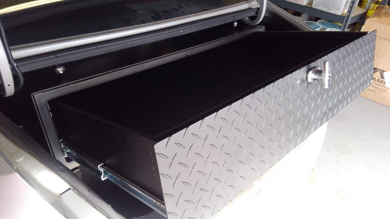 In-Trunk Lock Box