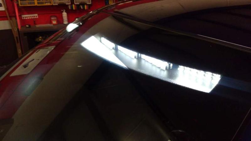 Charger LED Installation