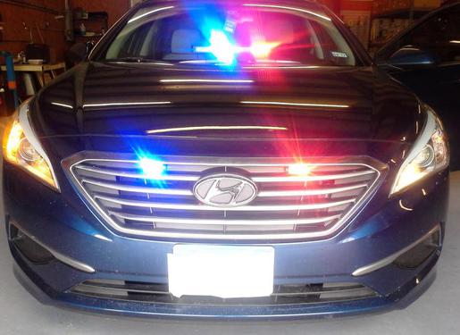Concealed Lighting on Hyundai