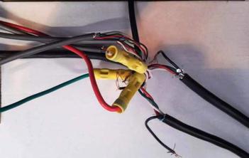 LED Light Wiring Harness