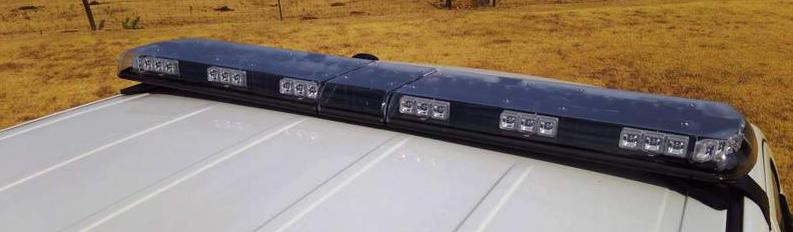 Lightbar Installation on Truck