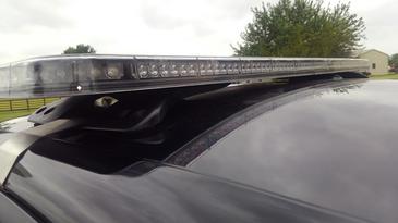 FedEx Lightbar Installation